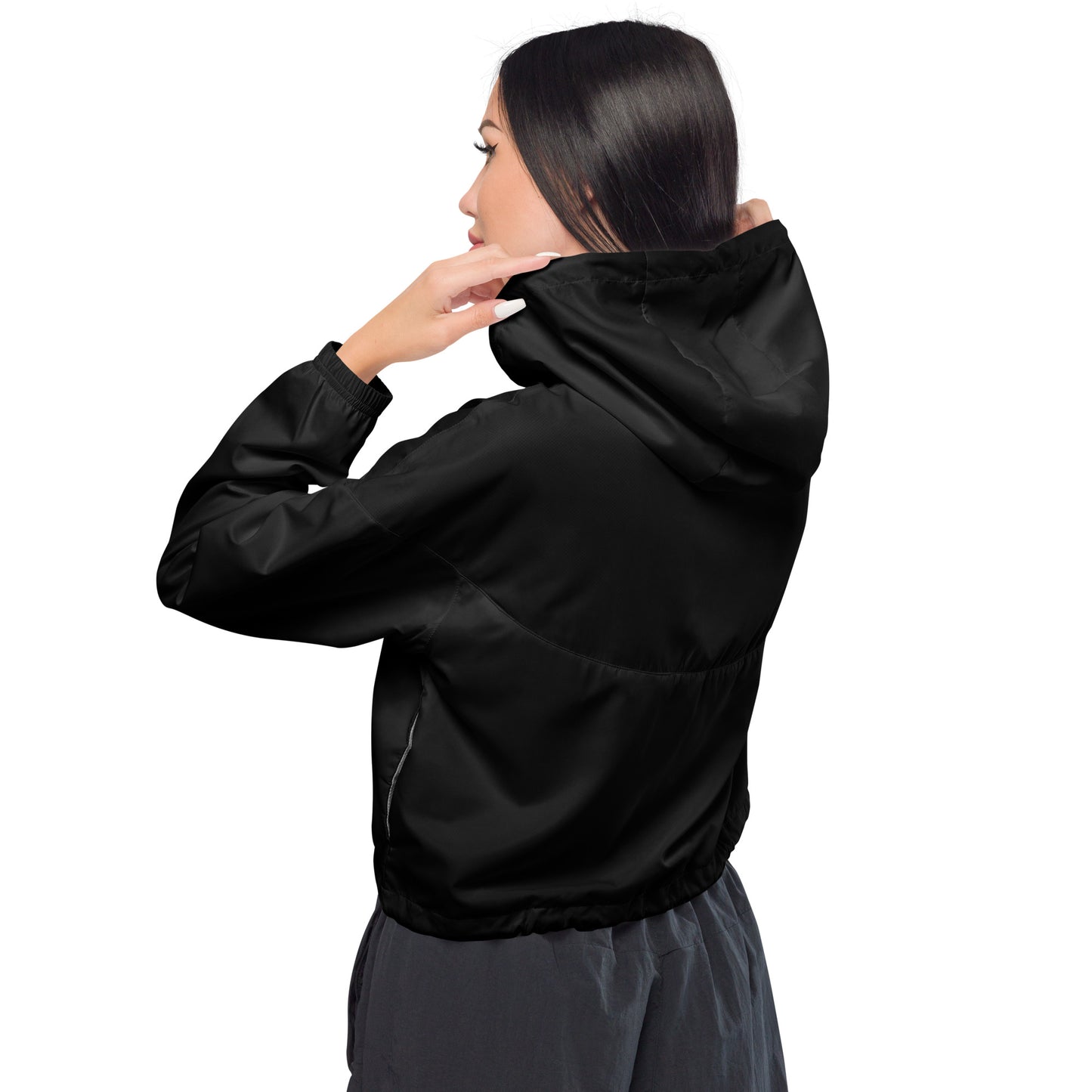 Women’s cropped Team Windbreaker