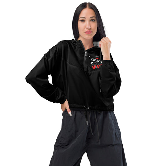 Women’s cropped Team Windbreaker