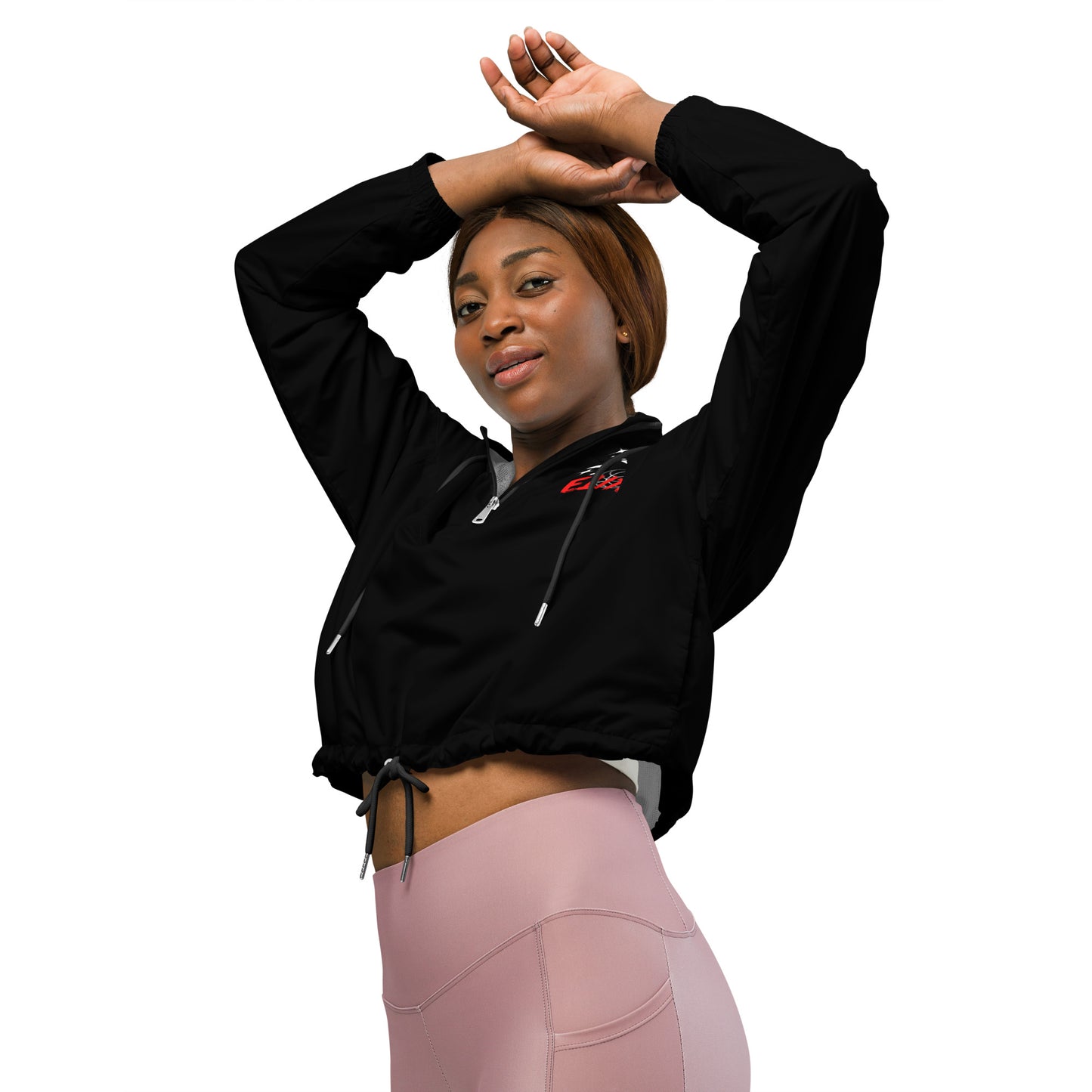 Women’s cropped Team Windbreaker