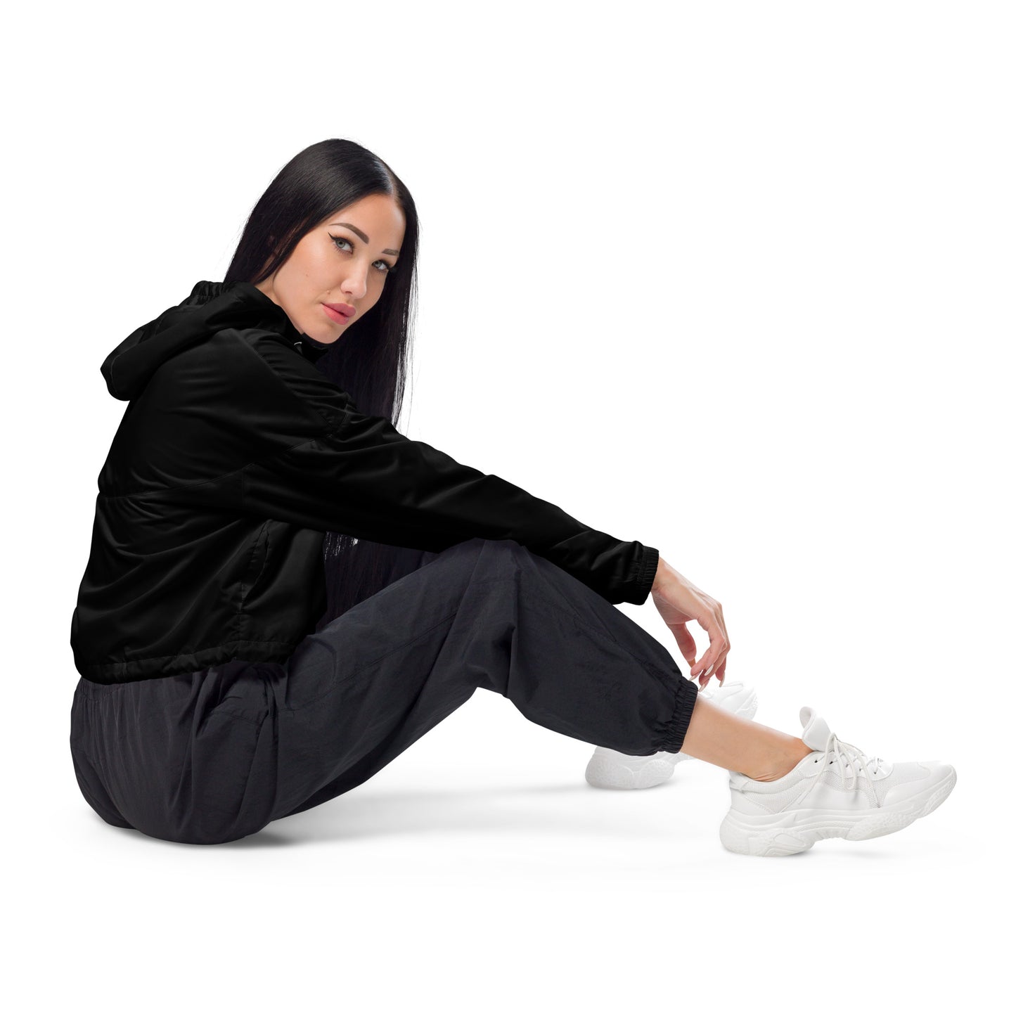 Women’s cropped Team Windbreaker