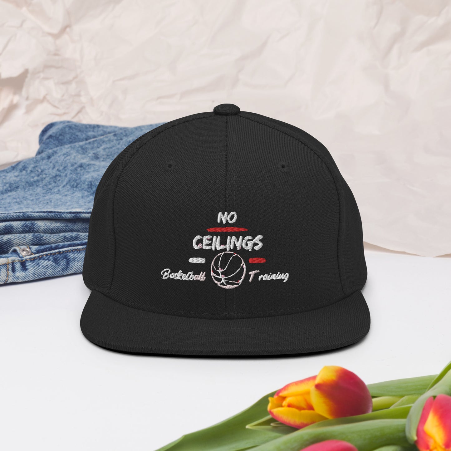 No Ceilings Snapback Hat