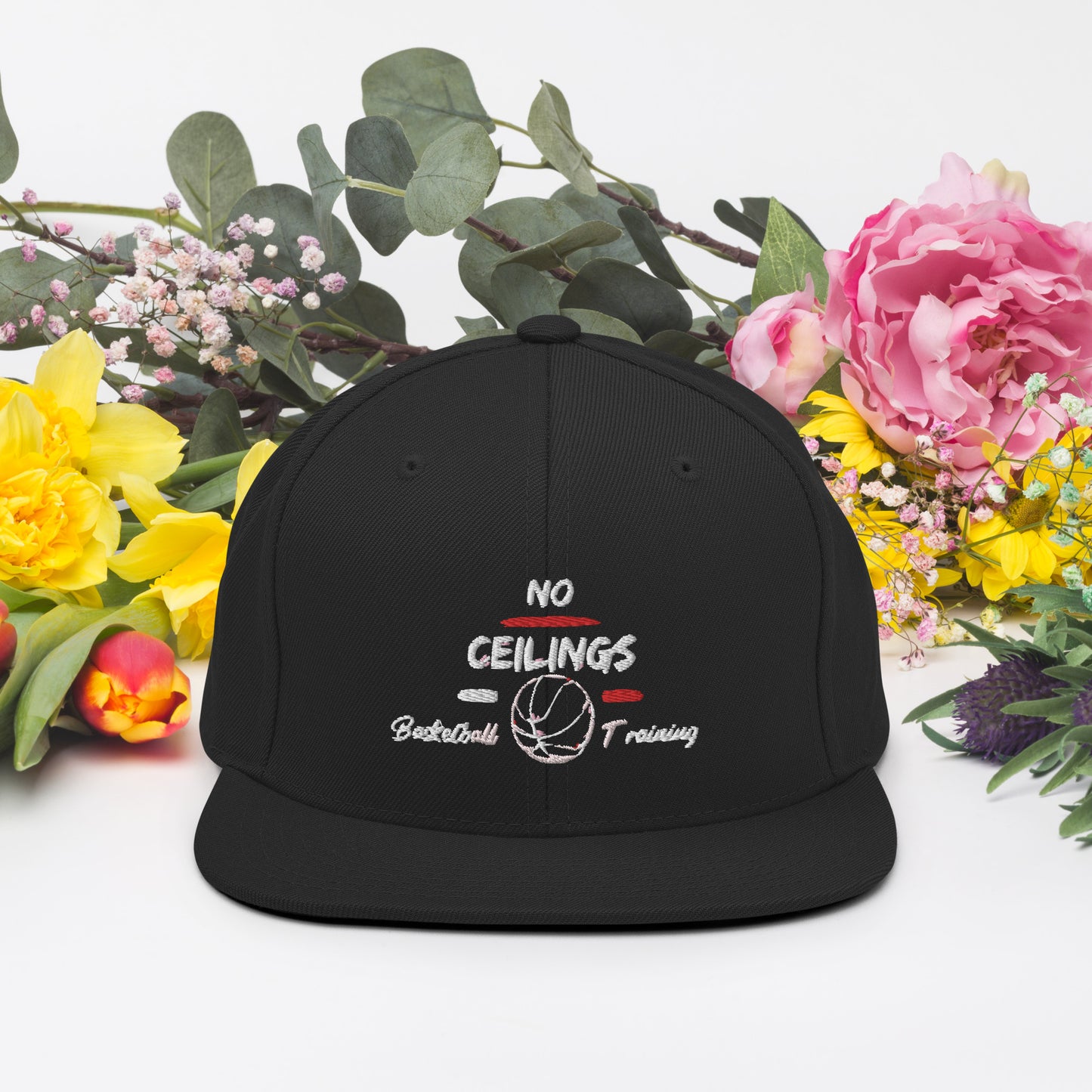 No Ceilings Snapback Hat