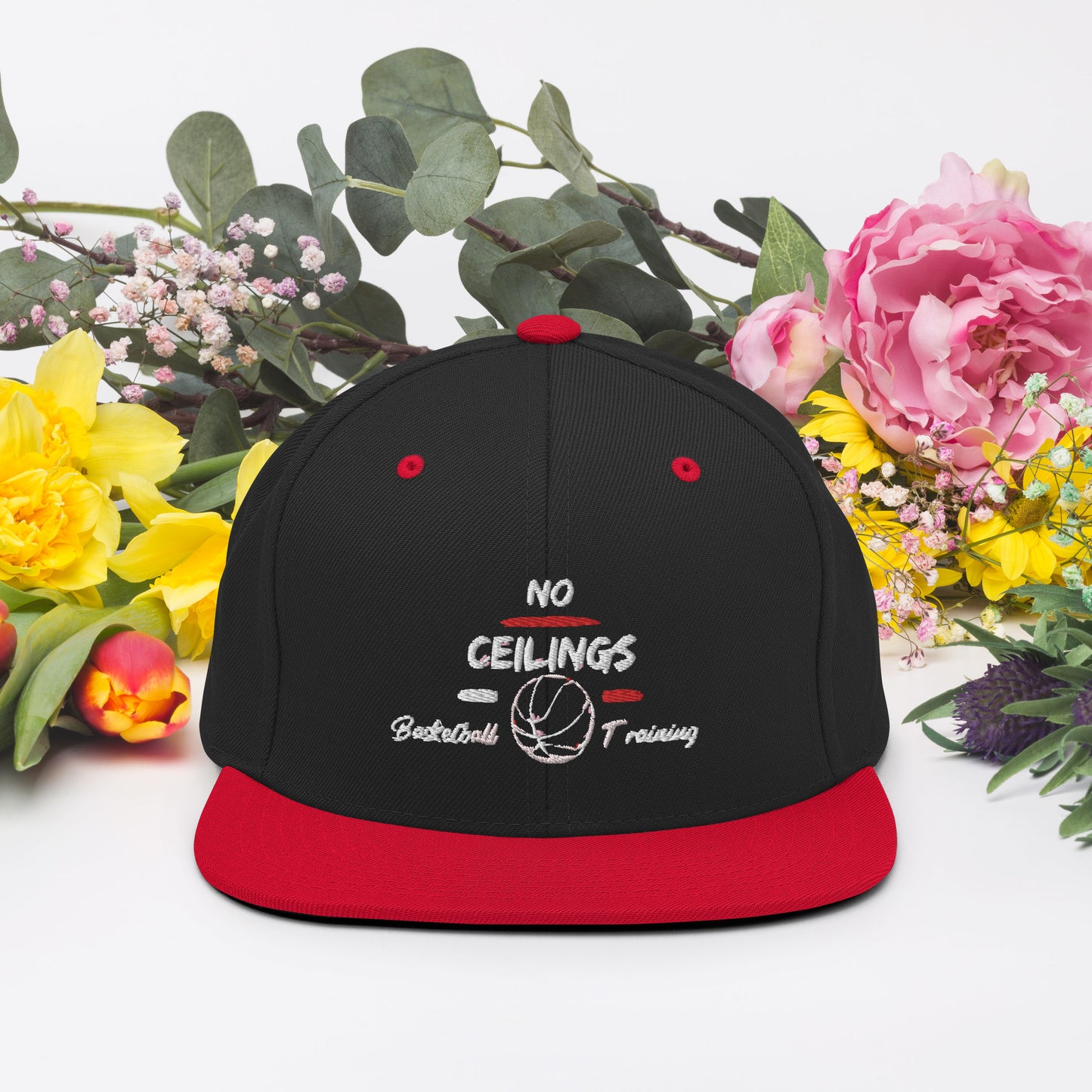 No Ceilings Snapback Hat