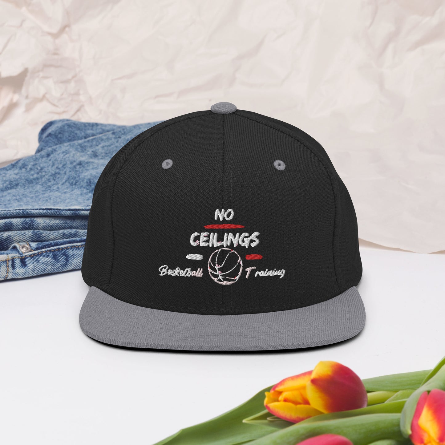 No Ceilings Snapback Hat