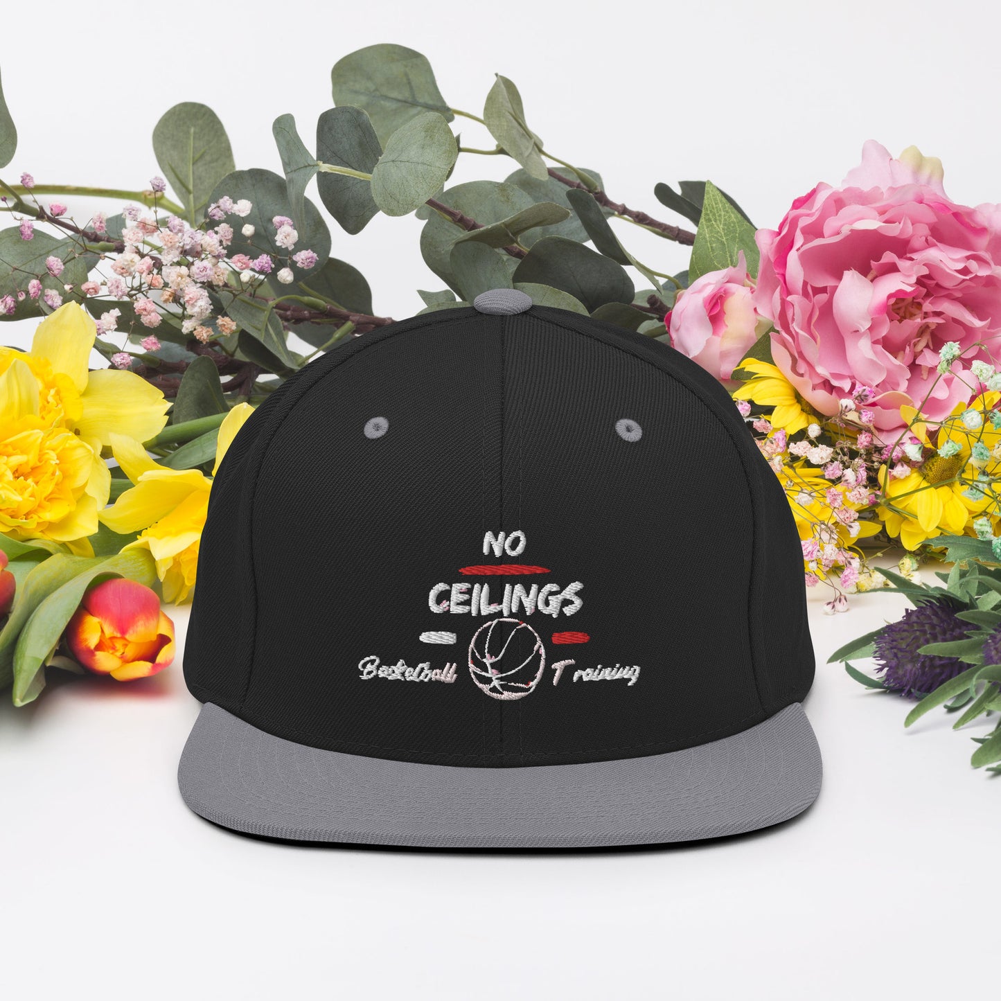 No Ceilings Snapback Hat