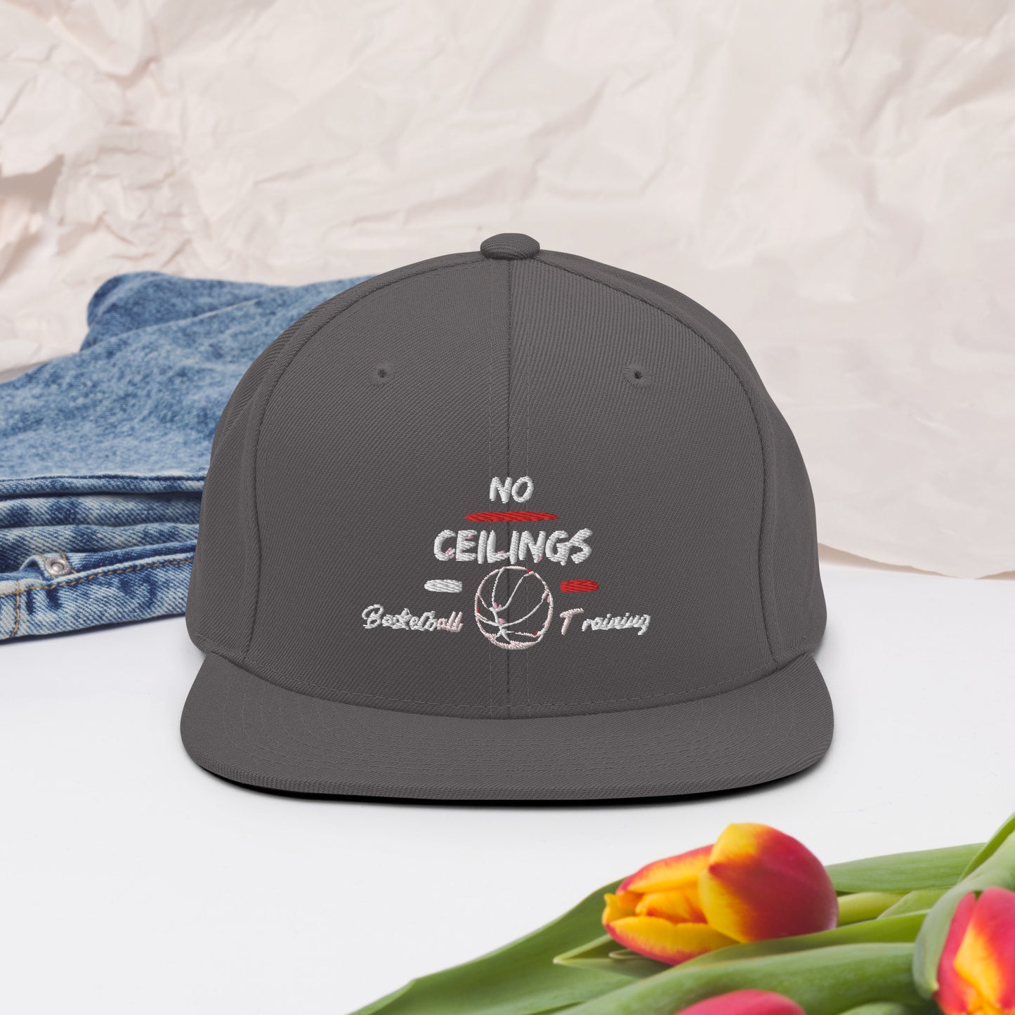 No Ceilings Snapback Hat