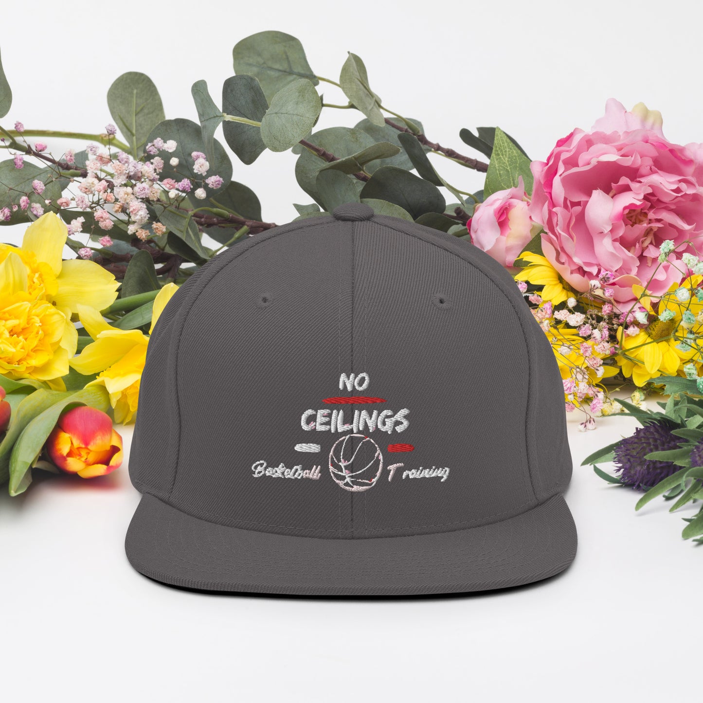 No Ceilings Snapback Hat