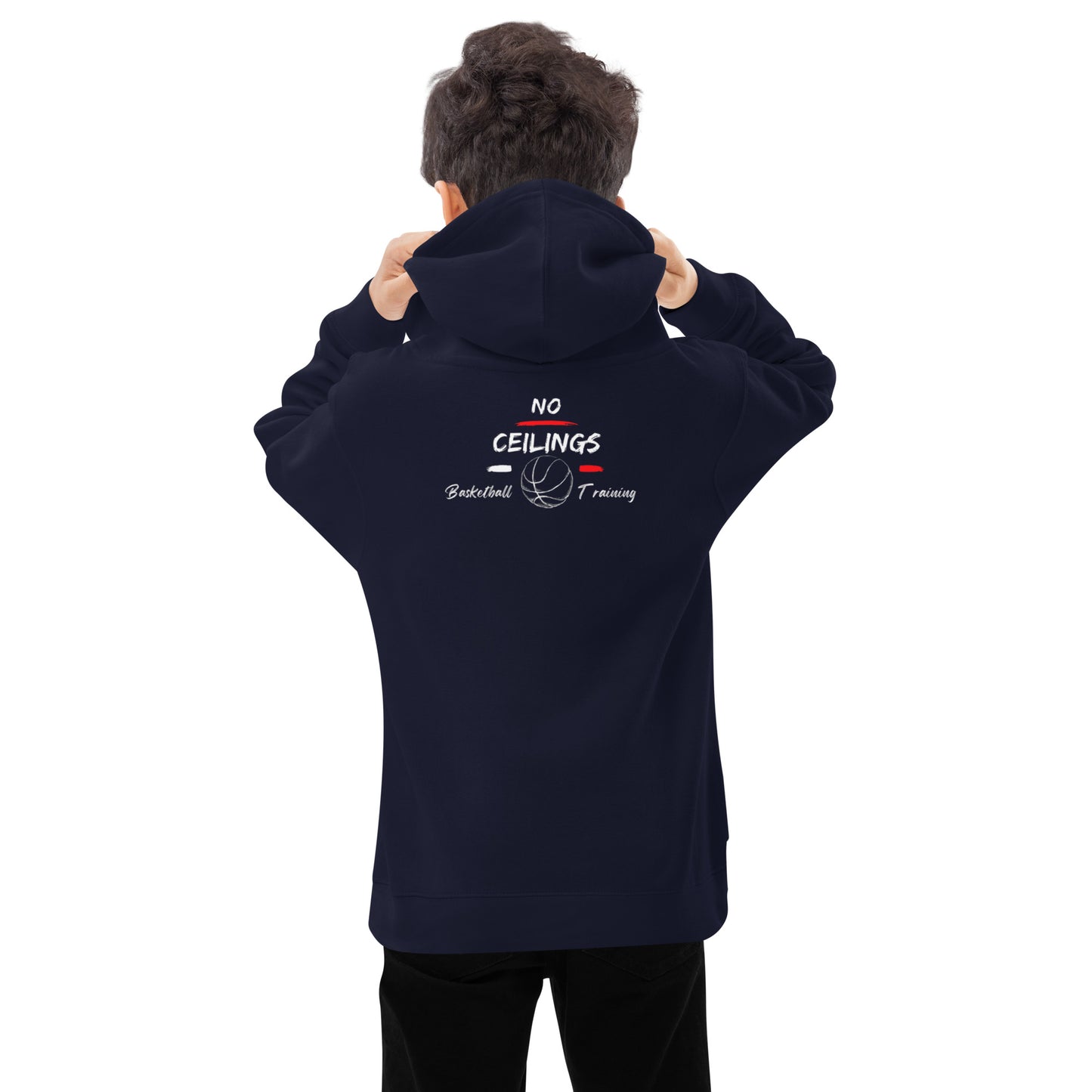 Kids fleece hoodie