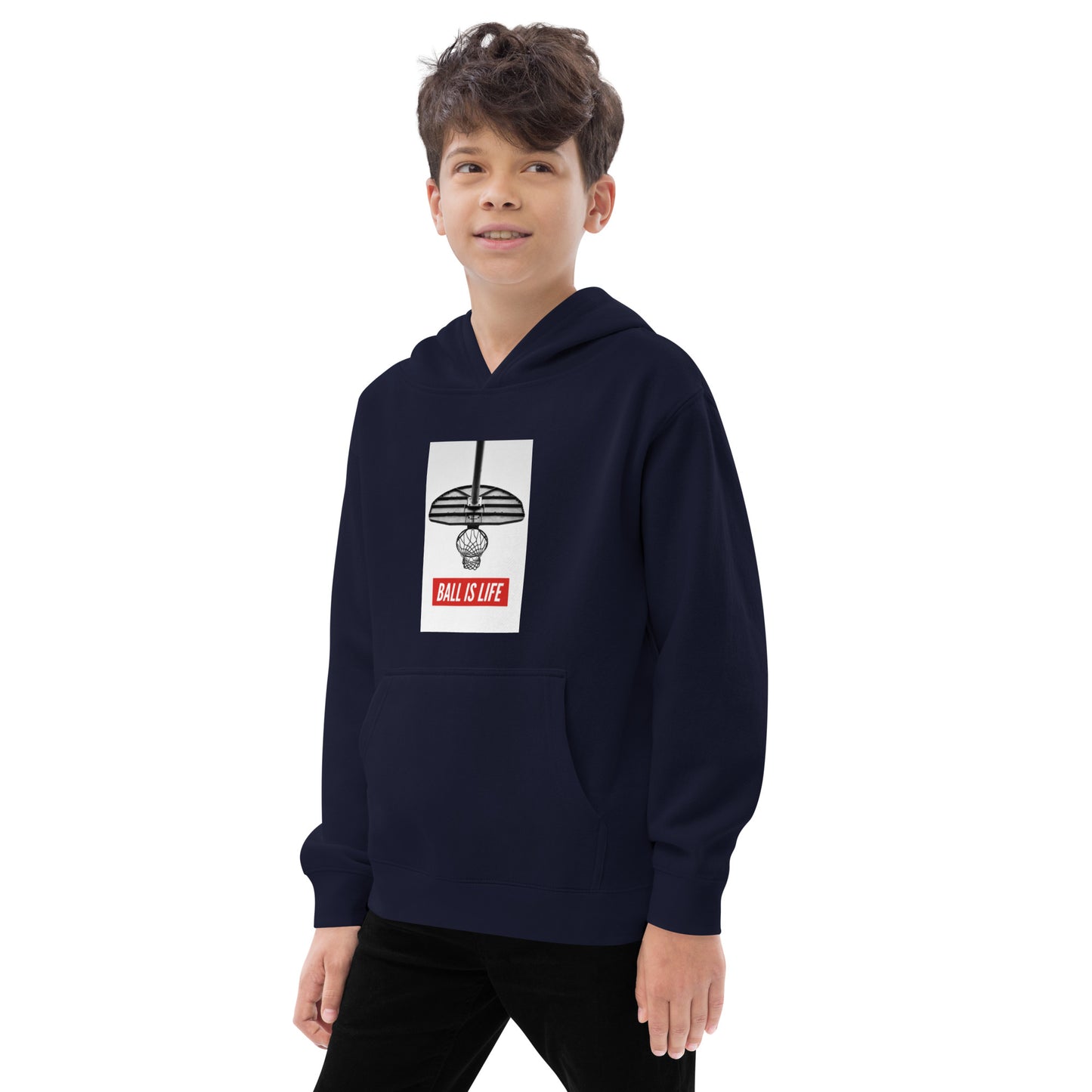 Kids fleece hoodie