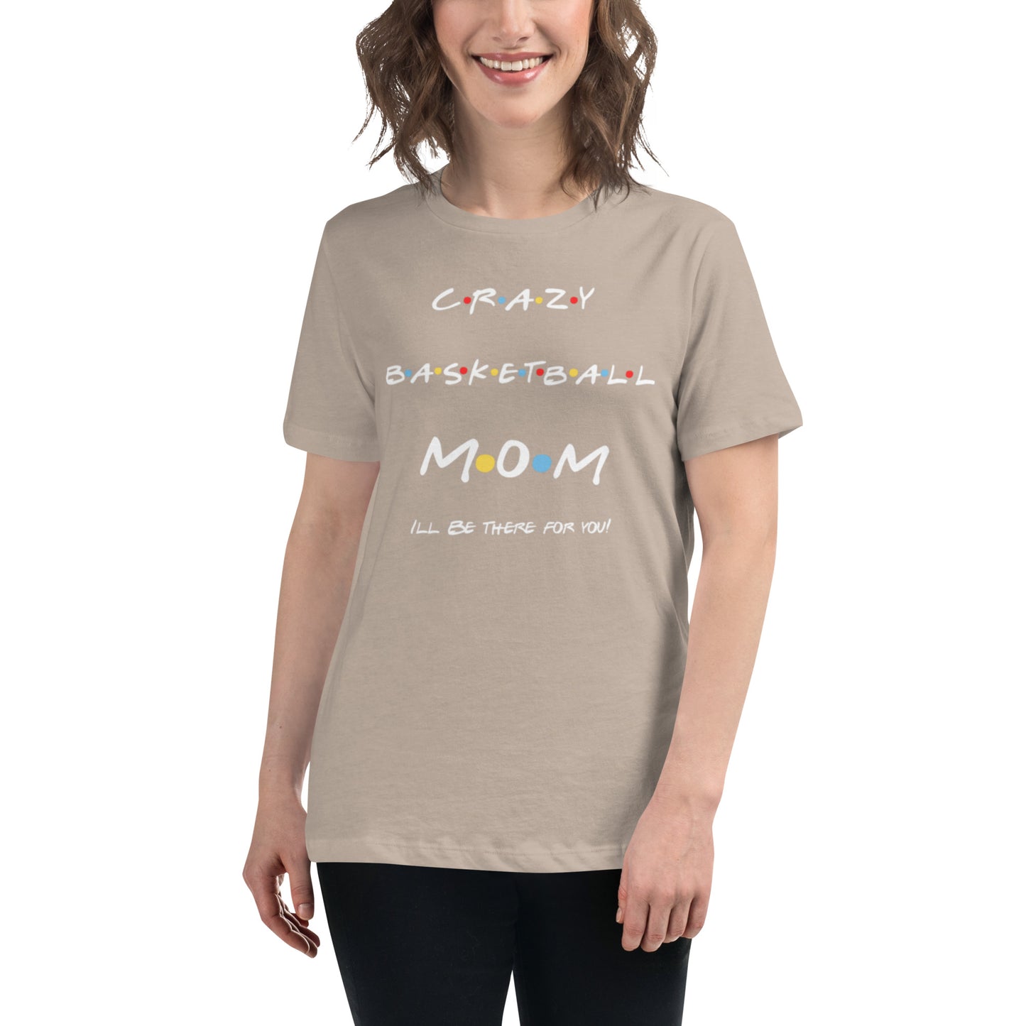 Mom's Friends Basketball Shirt